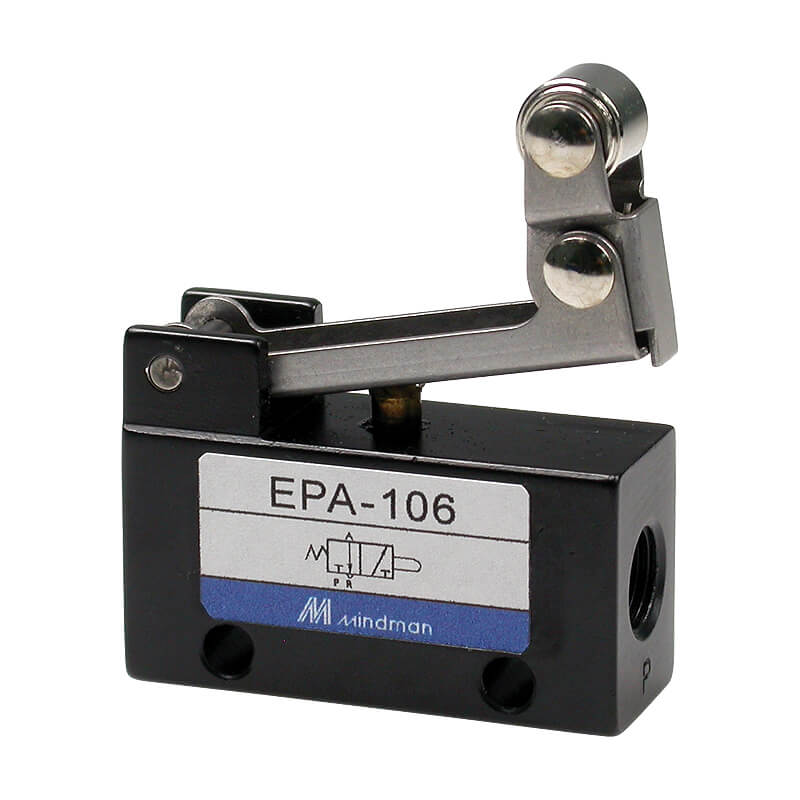 Пневматический концевой выключатель EPA-106