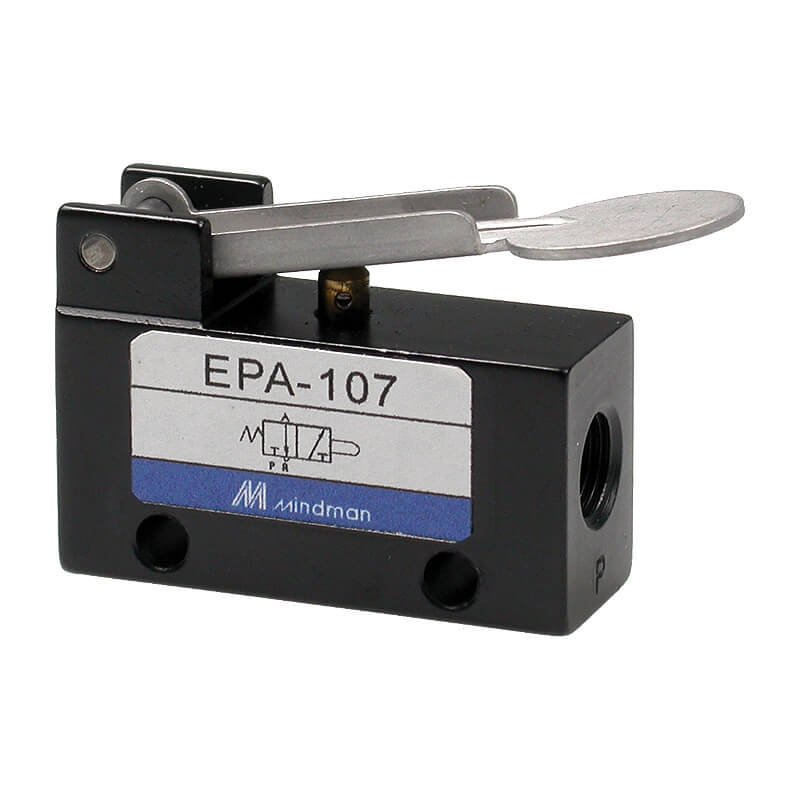 Пневматический концевой выключатель EPA-107